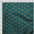 thumbnail image 3 of oneOone Cotton Silk Fabric Branch & Bird Block Print Fabric By Yard 42 Inch Wide, 3 of 4