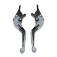 thumbnail image 4 of Motorcycle Brake Handles, Easily Installed CNC Aluminum Alloy 2 Pcs Motorcycle Brake Levers    For Motorbike Modification, 4 of 8