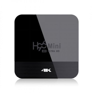 H96 Mini H8 Android 9.0 Boîtier TV 1080p 4k Wifi Google Store Netflix H96mini 1g8g Décodeur Noir_2 Go + 16 Go avec Télécommande Vocale G20