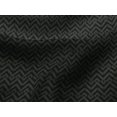 thumbnail image 4 of oneOone Viscose Jersey Fabric Chevron Ikat Decor Fabric Printed BTY 60 Inch Wide, 4 of 5