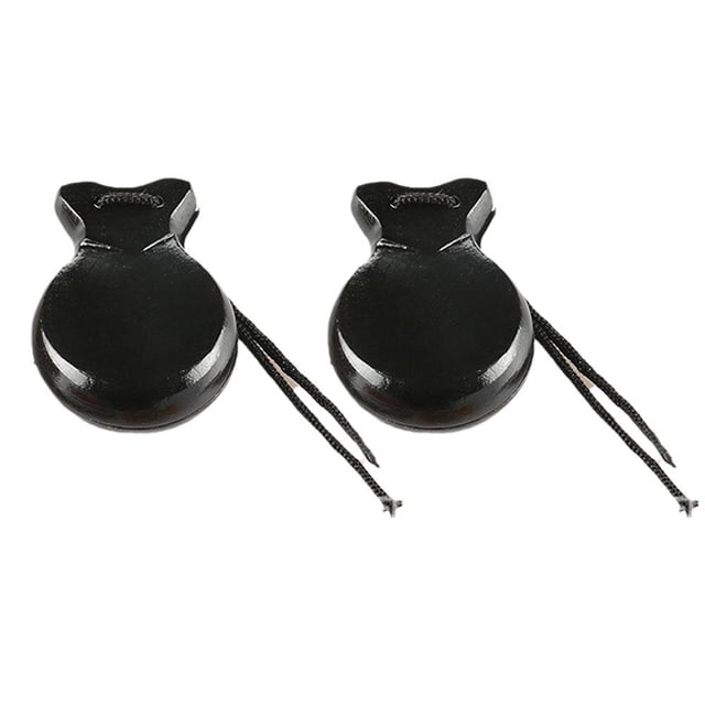 Castanets Hard Wood Spanish Soundboard Valentine's Day Gift: