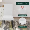 thumbnail image 4 of CHUN YI Chair Covers Stretch Dining Room Chair Slipcovers, 4 of 6