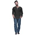 thumbnail image 2 of Atasi Men Solid Dupion Ready Made Pajama Ethnic Wear Adjustable Elastic Pants, 2 of 5