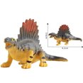thumbnail image 3 of 12pcs Dinosaur Model Educational Plastic Simulated Dinosaur Toy Children Lifelike Biological Toy Gift, 3 of 9