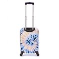 thumbnail image 3 of JUSTICE™ BRAND GIRLS TIE DYE PASTEL HARD SHELL 20" LUGGAGE, 3 of 3
