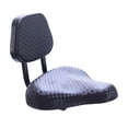 thumbnail image 2 of Bike Saddle Bike Seat with Backrest, Saddle Seat Back Rest, 2 of 5