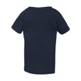 thumbnail image 2 of Gildan Toddler Heavy Cotton Toddler T-Shirt, 3T, Navy, 2 of 2