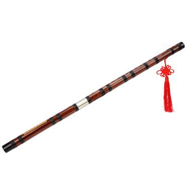 Bamboo Flute, 24.4 X 1.0In Bitter Bamboo Flute Practical Long Service Life For Outdoor Performance For Grade Examination