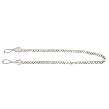 Ropes Tie Backs for Window Curtain Cord Buckle Tiebacks Braided Tie Backs