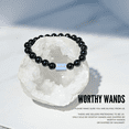 thumbnail image 2 of Bracelet de Guerrier en Onyx Noir, 2 of 4