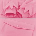 thumbnail image 3 of Sweat à Capuche Grenouille pour Femmes Manches Longues Couleur Unie avec Poche, 3 of 7