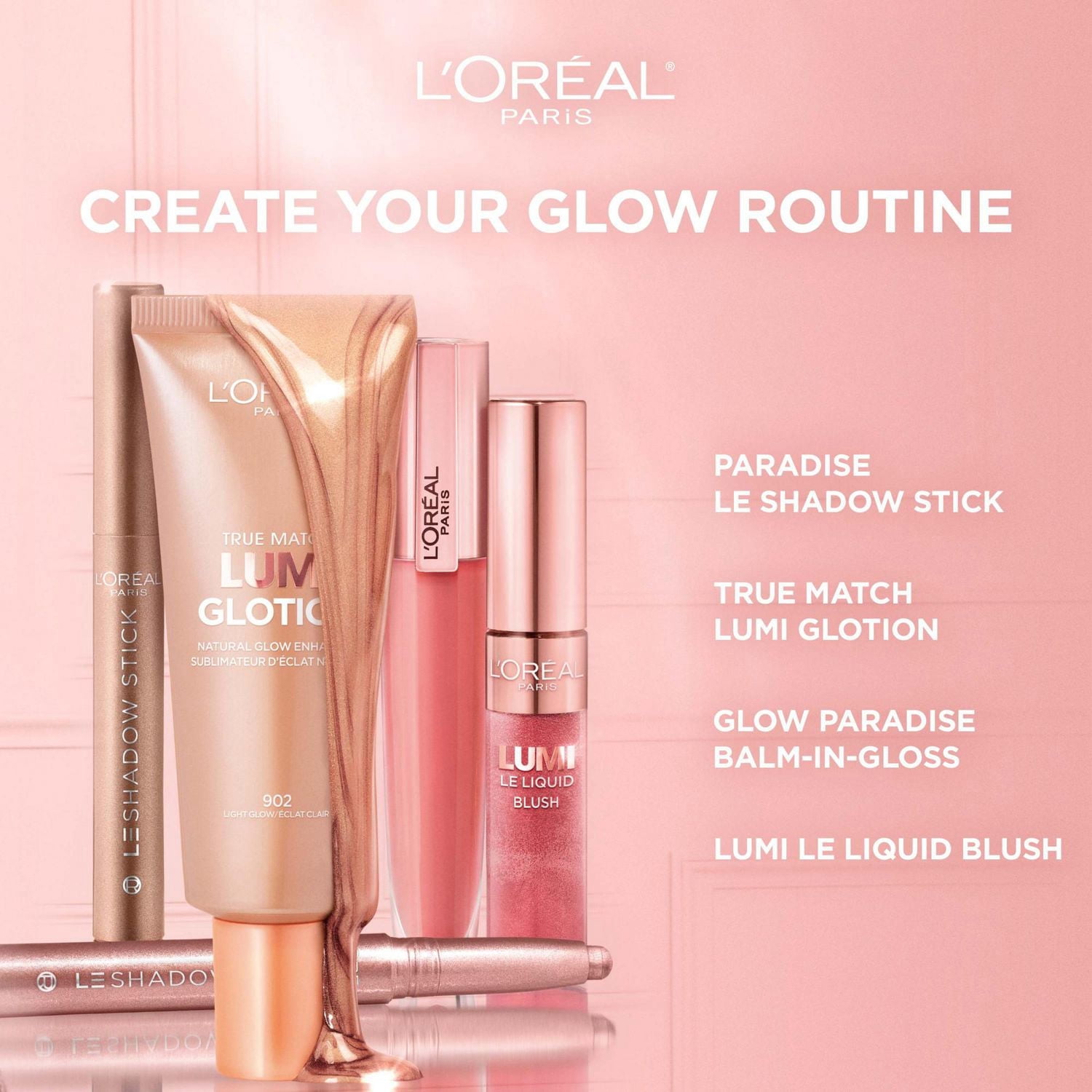 L'Oreal Paris Paradise Le Shadow Stick, Fard à Paupières, 1.4g