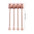 thumbnail image 5 of Adjustable Folding Desk Legs 28cm Steel Frame, White/Pink/Green, Tool-Free Assembly, 50kg Load Capacity, Foldable for Bed Table or Study Station, 5 of 5