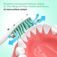 thumbnail image 3 of HLONK Replacement Toothbrush Heads Compatible with  Sonicare E Series Electric Toothbrush  3 Pcs, 3 of 6