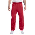 thumbnail image 1 of Jerzees Adult 8 oz. NuBlend Fleece Sweatpants - 973, 1 of 1