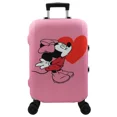 thumbnail image 1 of Housse de Protection pour Valise à Roulettes, Housse de Bagage 3D Dessin Animé Élastique, Housse de Protection pour Valise 19-32 Pouces, Accessoires de Voyage, A 2 m, 1 of 6