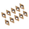 thumbnail image 4 of CNC Inserts Résistance à la Chaleur 10 Pcs Carbure Inserts Traitement Acier Inoxydable Fonte Acier pour Pièces en Acier Acier, 4 of 8