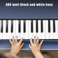 thumbnail image 2 of LOVEVER 32 Piano Keys Melodica Musical Education Instrument  Piano Keyboard Harmonica Wind Musical Instrument with Portable Carrying Bag for Beginners[Black], 2 of 9