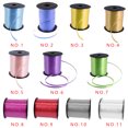thumbnail image 4 of 250 Yards Balloon Curling Ribbon Wrap Spool Strap DIY Crafts Decorative Party Favors Wedding String Crafting Accessories Light blue, 4 of 8