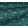 thumbnail image 5 of oneOone Viscose Jersey Fabric Check Kasuri Printed Fabric 1 Yard 60 Inch Wide, 5 of 5