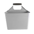 thumbnail image 2 of Porte-accessoires de lessive en métal blanc Mainstays, 2 of 6
