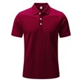 thumbnail image 4 of Styesk T-Shirts pour Homme Chandail à Fermeture Éclair Imprimé Col à Revers Manches Longues Col Rabattu Blouse Chemise, 4 of 4
