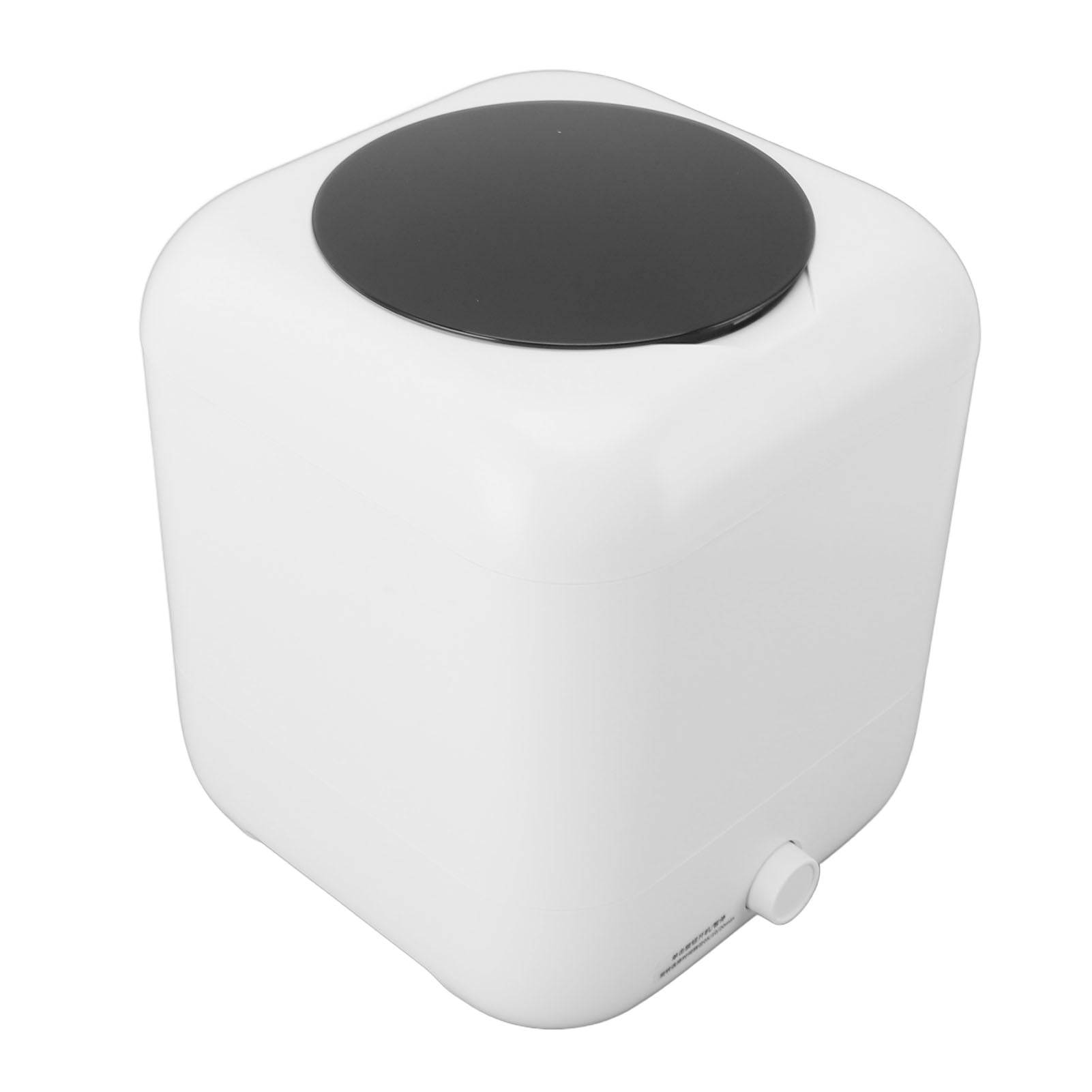 Portable Mini Washing Machine, 10W 5L Underwear Washer with 3 Level Timing, USB Rechargeable, Auto Water Inlet Drainage, Compact Washer Machine for Travel Dormitories Apartments RV