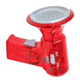 thumbnail image 3 of Voice Changer Amplifier Plastic Speaker Adjustable Voice Changer Megaphone Children Toy  Red, 3 of 9
