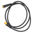thumbnail image 1 of Herwey Electric Bicycle Extend Cable,87cm/34.3in Waterproof 3pin Connector Conversion Adapter Cable Accessory for Electric Bicycle,Electric Bicycle Cable Connector, 1 of 8