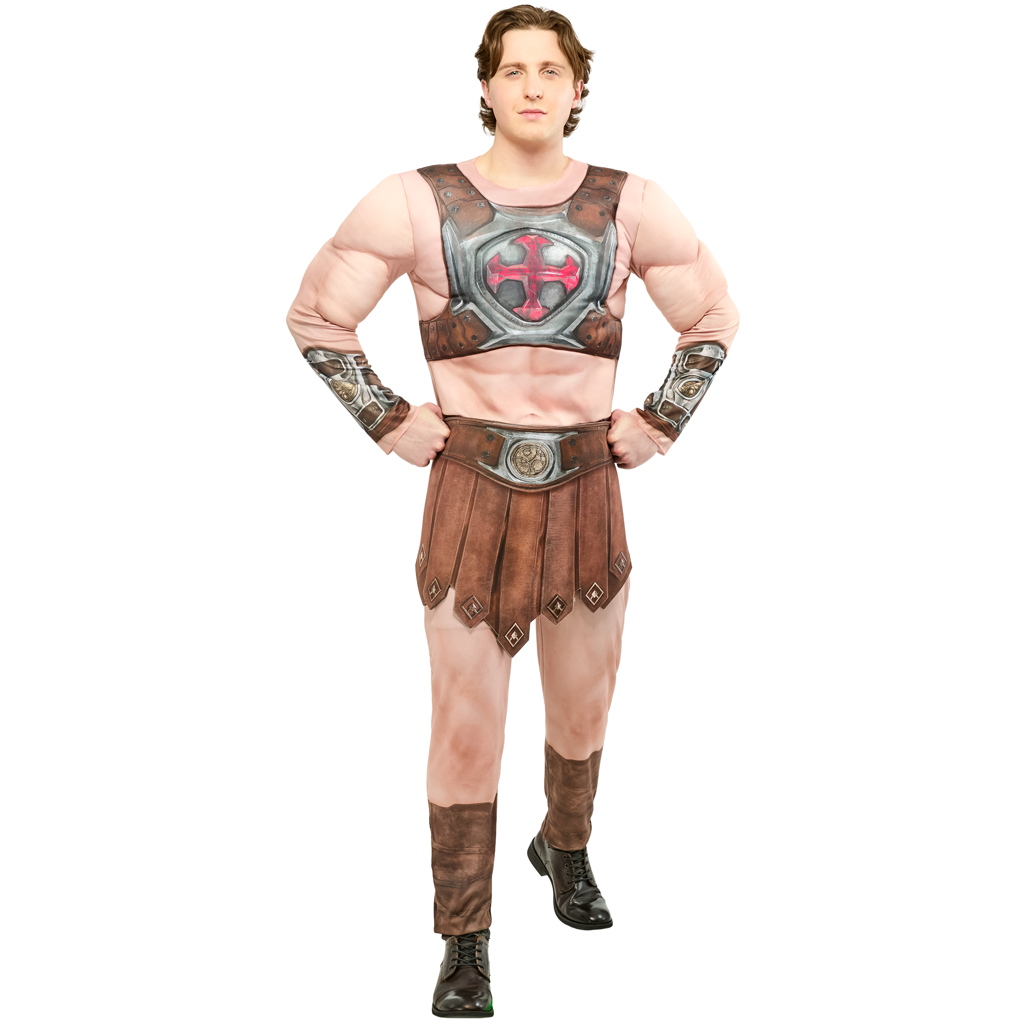 Rubies Déguisement He-Man Deluxe pour adultes, homme très grande (taille 40-42)
