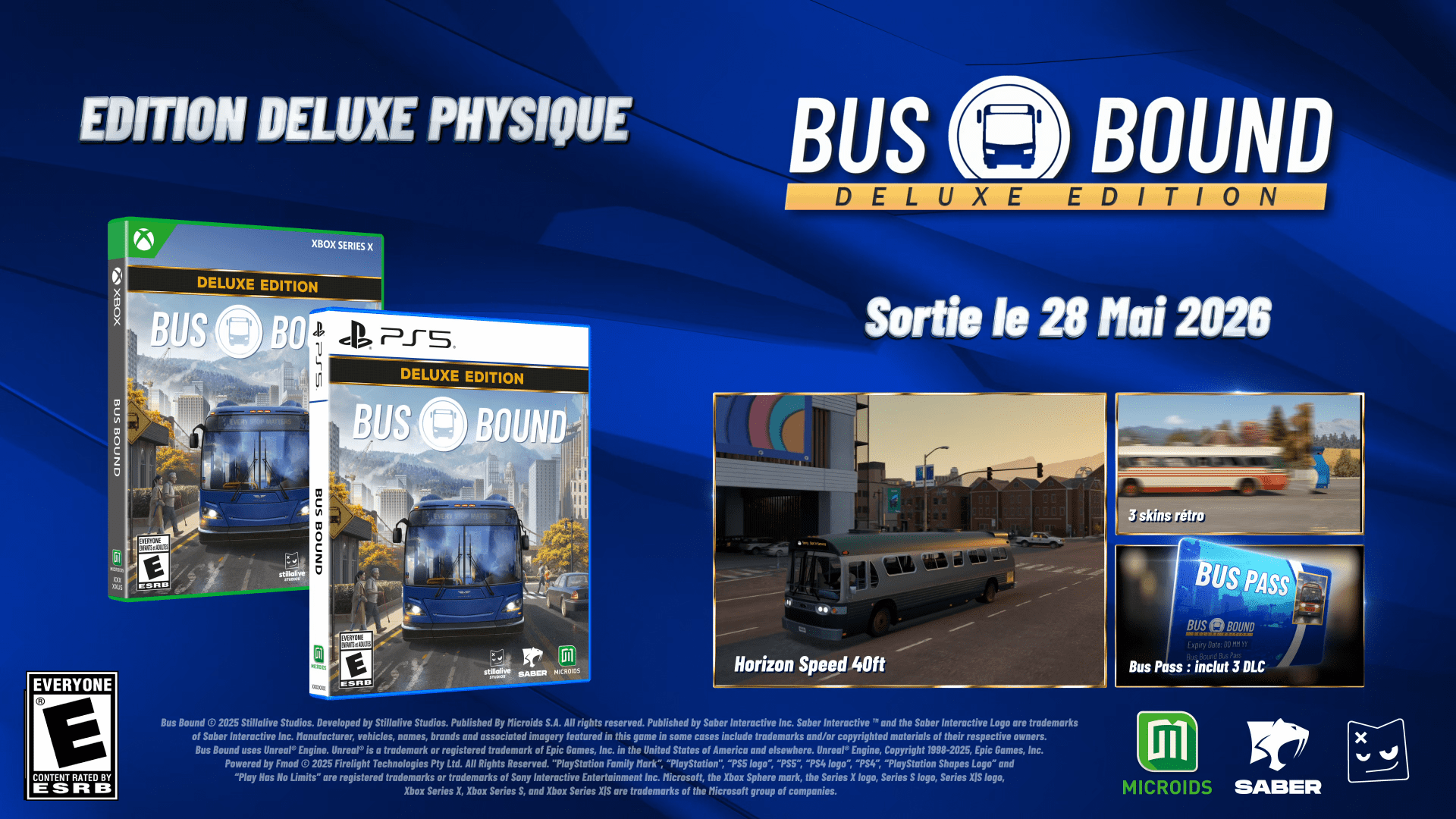 Bus Bound Deluxe Edition (PlayStation 5)