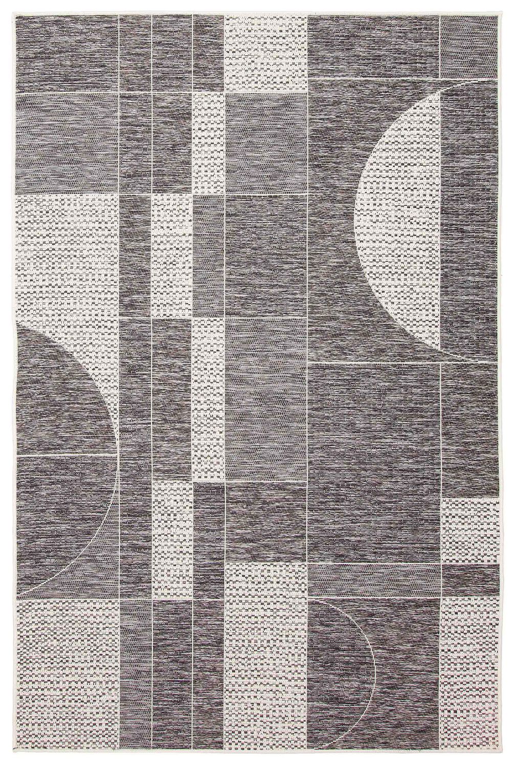 ECARPET Bodhi Nautical Coastal Area Rug for living room, bedroom, dining entrance, hallway and more.
