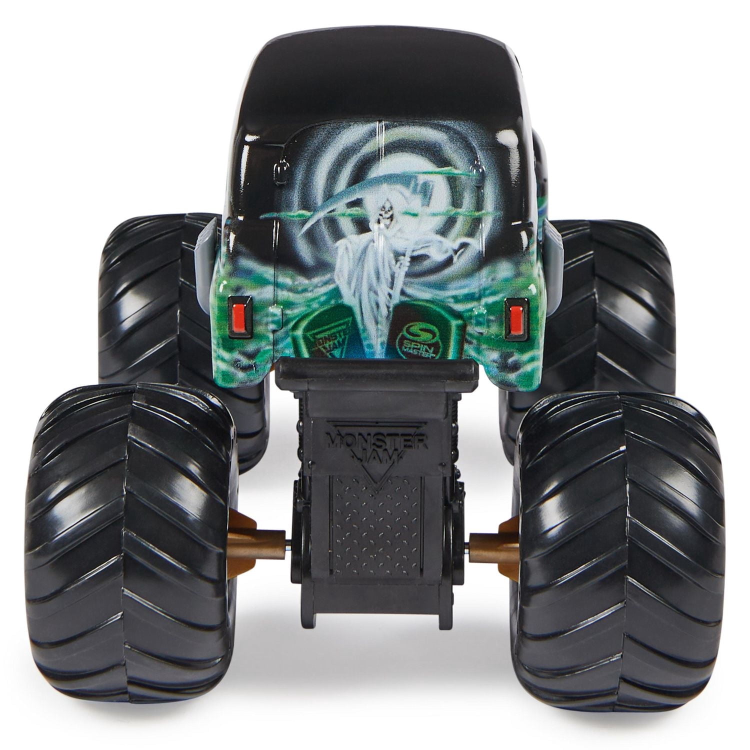 Monster Jam, Official Grave Digger Monster Truck, Collector Die-Cast Vehicle, 1:24 Scale, Kids Toys for Boys and Girls Ages 3 and up