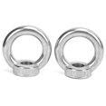 thumbnail image 1 of ANGGREK Lifting Eye Nut, Stainless Steel Lift Eye Nut For Ships For Industry, 1 of 8