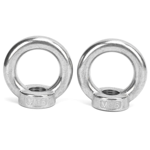 ANGGREK Lifting Eye Nut, Stainless Steel Lift Eye Nut For Ships For Industry