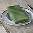 thumbnail image 3 of LA Linen Lot de 10 Serviettes en Popeline de Polyester, Serviettes en Tissu Douces, Serviettes Lavables Réutilisables, Serviettes de Table Résistantes aux Taches et aux Plis pour le Souper, Mariage, Fêtes, 17 X 17 Pouces, Sauge Foncé, 3 of 4