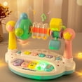 thumbnail image 4 of Baby Musical Piano Toy, Electronic Organ Toy, Early Learning Story Toy, Educational Sound Toy For Infants, Light Up Musical Toy, Interactive Music Keyboard, Toddler Development Toy, 4 of 6