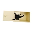 thumbnail image 3 of Scared Wooden Box Practical Joke Toys Handcrafted Funny Surprise Tricky Case for Scorpion, 3 of 9