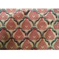thumbnail image 4 of oneOone Cotton Silk Fabric Damask & Floral Block Printed Fabric 1 Yard 42 Inch Wide, 4 of 4