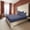 Navy#7, variant on Double Bed Set Fitted Sheet Pillowcases Non Slip Fixed Bed Cover All Inclusive Mattress Protection Bed Cover Soft Fiber With Two Pillow Cases Home Textile Set