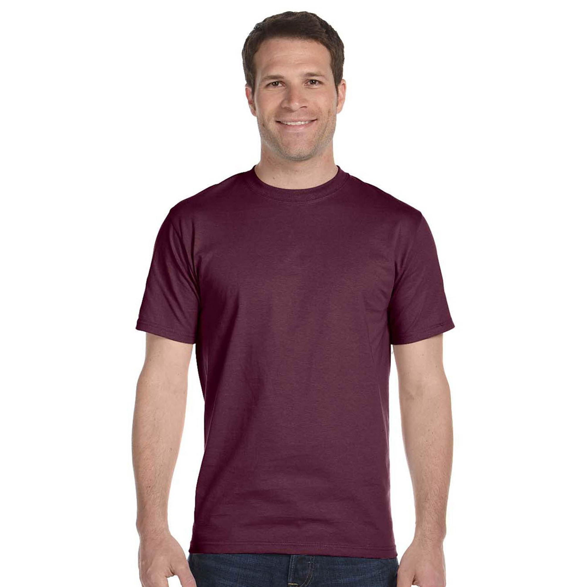 Hanes Hn 5280 5.2 Oz Tee Comfortsoft