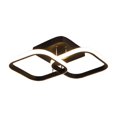 thumbnail image 2 of LED Ceiling Light Fixture Modern Indoor Lighting Proch Kitchen Aisle Lamp Square Square Black, 2 of 8
