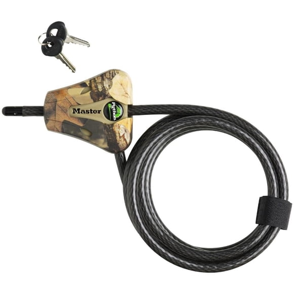 Master Lock® Python™ Adjustable Locking Cable #8418KADCAMO