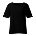 thumbnail image 5 of Meichang Cotton Linen Tops For Women Plus Size, 5 of 5