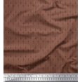 thumbnail image 1 of Soimoi Velvet Fabric Hand Drawn Line Shirting Print Fabric by The Yard 58 Inch Wide, 1 of 3