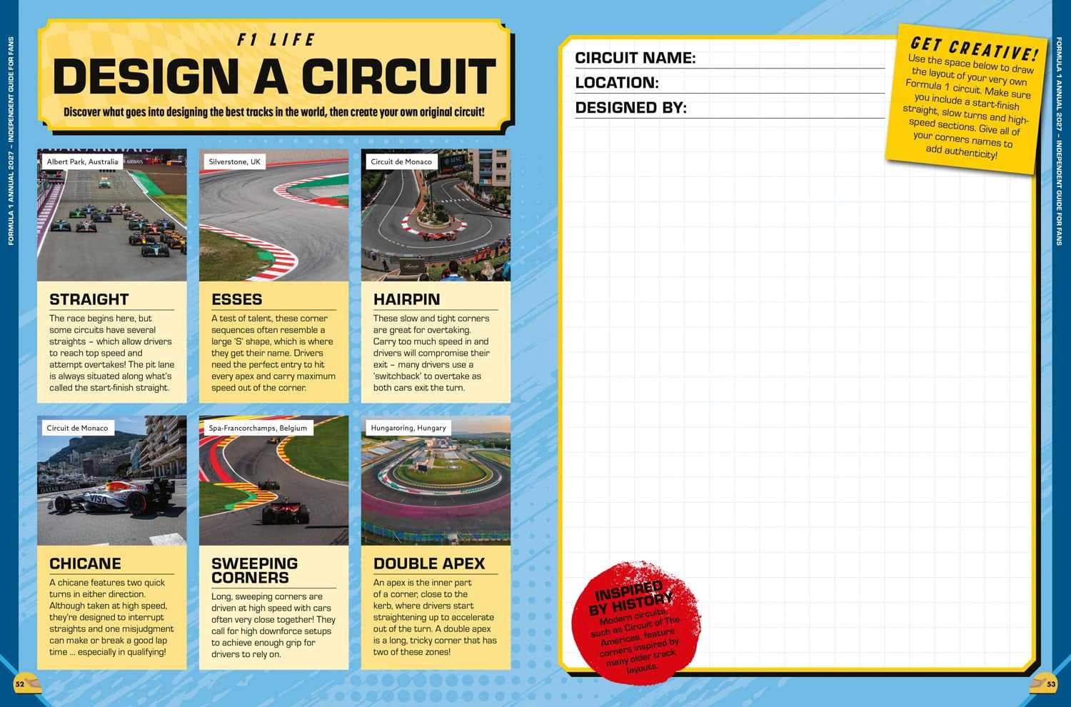 New and Trending: 100% Unofficial Formula 1 Annual 2027 By Farshore