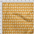 thumbnail image 4 of oneOone Rayon Gamboge Yellow Fabric Asian Block Fabric For Sewing Printed Craft Fabric By The Yard 56 Inch Wide, 4 of 4