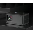 thumbnail image 1 of Birdeem Écran de Projecteur Portable, Mini Projecteur Bluetooth, Projecteur M3 Haute Définition pour la Maison Portable à Main Mini Projecteur à Main à DEL, Mini Lumières à DEL, Projecteur Portable Bluetooth, 1 of 4