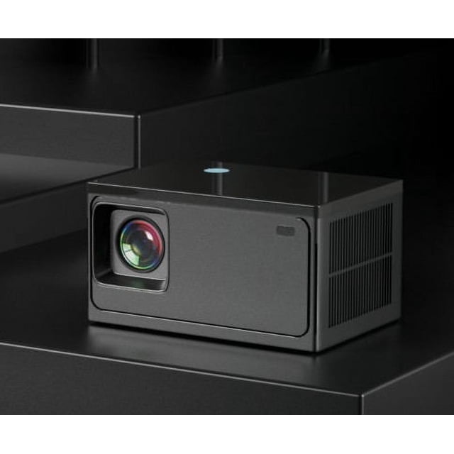Birdeem Écran de Projecteur Portable, Mini Projecteur Bluetooth, Projecteur M3 Haute Définition pour la Maison Portable à Main Mini Projecteur à Main à DEL, Mini Lumières à DEL, Projecteur Portable Bluetooth