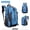 Blue, variant on Wuztai 30L Lightweight Packable Backpack, Compact Foldable Hiking Daypack for Travel, Waterproof Nylon Camping Backpack for Men Women Outdoor Hiking School